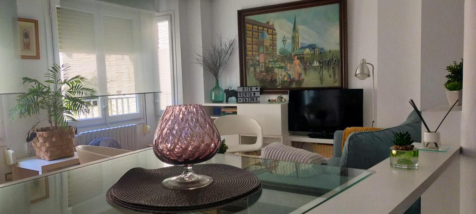 Apartmán Casana4 Tudela Exteriér fotografie